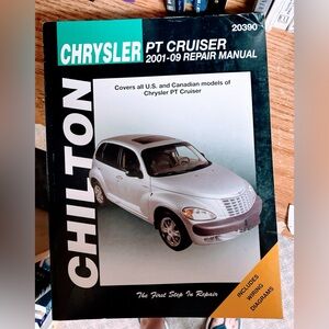 Chrysler PT Cruiser Repair Manual 2001-2009 - Great Condition- See description.